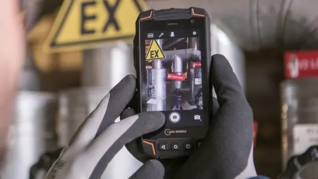 i.safe-MOBILE IS530.1 ATEX, IECEx Zone 1, Zone 21